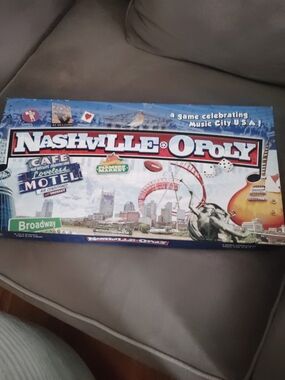 Board Game - Nashville Edition (Blue)